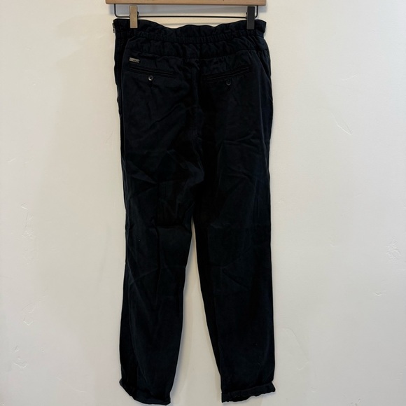 WILFRED Aritzia Pants Casbah High Rise Tapered Leg Model Casual Trousers - Picture 4 of 8